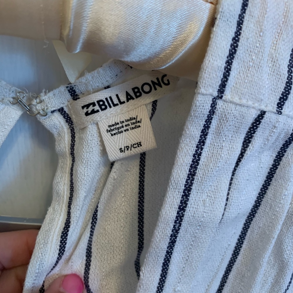 Billabong Sunny Garden Striped Romper - Picture 5 of 6